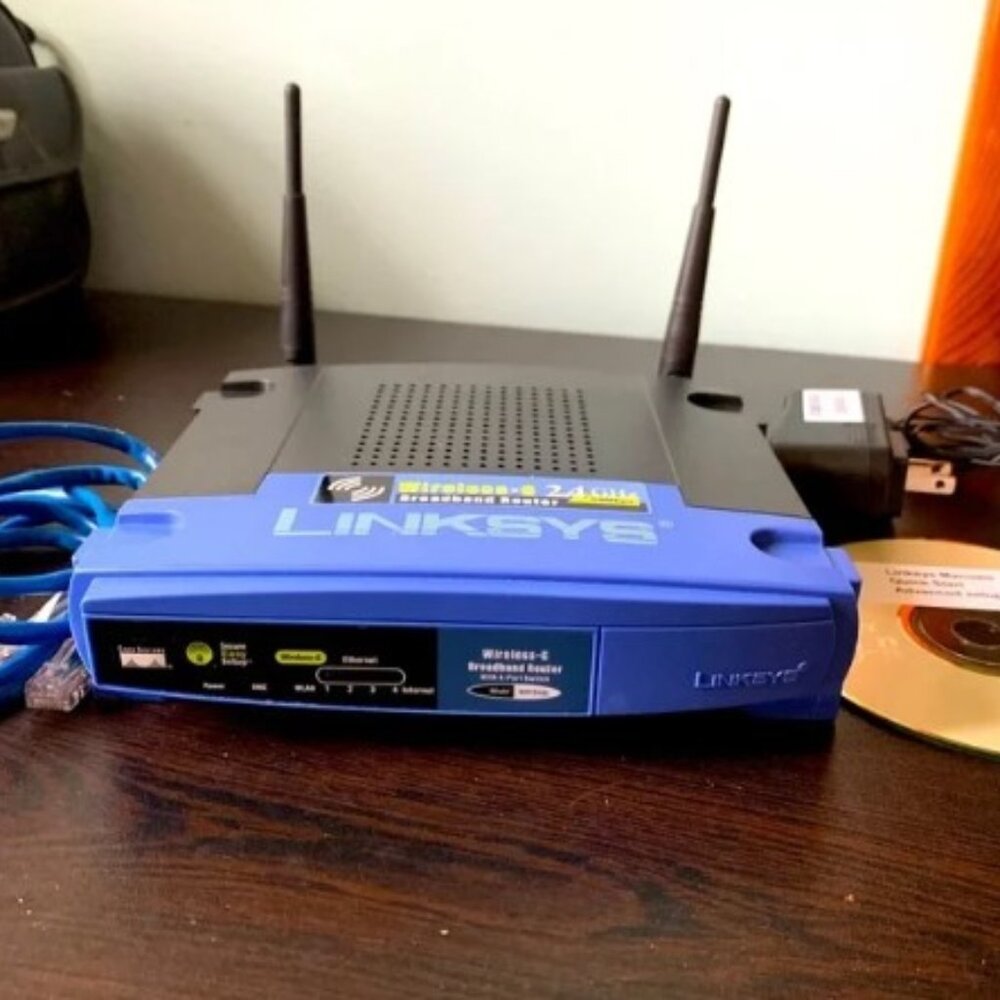 Linksys Wireless G Router